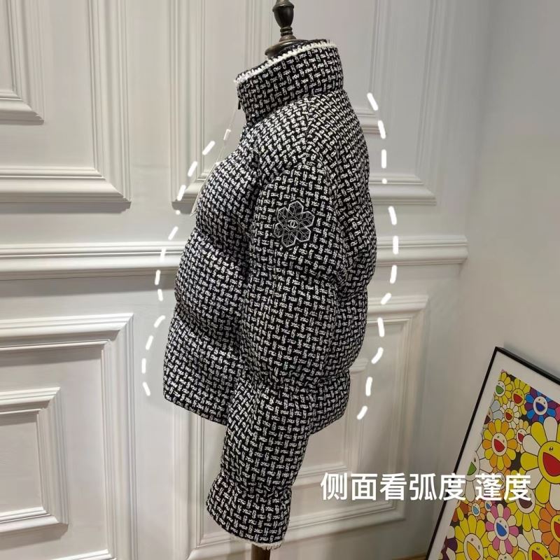 Chanel Down Jackets